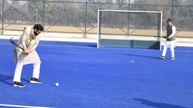 Photo of सीएम सैनी पहुंचे कुरुक्षेत्र: विश्वविद्यालय परिसर में हॉकी एट्रोटर्फ का किया शिलान्यास