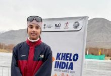 Photo of खेलो इंडिया विंटर गेम्स: मैहर की उद्रेका सिंह बनीं भारत की सबसे तेज महिला आइस स्केटर