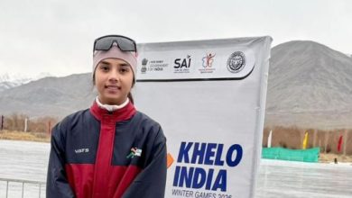 Photo of खेलो इंडिया विंटर गेम्स: मैहर की उद्रेका सिंह बनीं भारत की सबसे तेज महिला आइस स्केटर