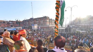 Photo of सीएम भजनलाल शर्मा ने फहराया तिरंगा, अमर जवान ज्योति पर शहीदों को दी श्रद्धांजलि
