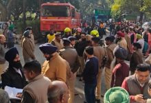 Photo of  पंजाब सिविल सेक्रेटेरिएट को बम से उड़ाने की धमकी