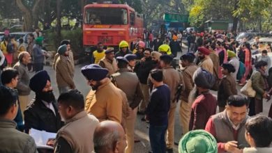 Photo of  पंजाब सिविल सेक्रेटेरिएट को बम से उड़ाने की धमकी