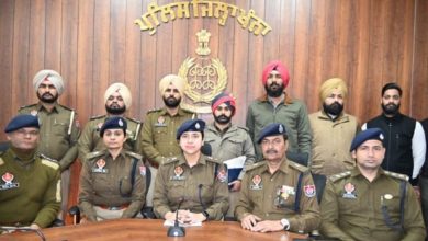 Photo of खन्ना में कारोबारी के घर फायरिंग: मुंहबोले भाई ने रची थी पूरी साजिश, पांच आरोपी गिरफ्तार