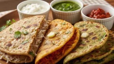 Photo of आलू-गोभी छोड़ें! इस बार ट्राई करें 3 सुपर हेल्दी पराठे