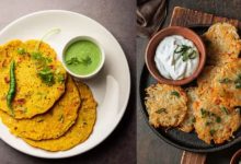 Photo of सुबह की भागदौड़ में चाहिए झटपट और हेल्दी नाश्ता? ट्राई करें बेसन और आलू चीला की दो आसान रेसिपी