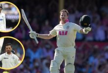 Photo of Steve Smith ने 37वां टेस्ट शतक ठोककर की रिकॉर्ड्स की बौछार