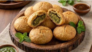 Photo of इस आसान रेसिपी से मिनटों में बनाएं एकदम खस्ता पुदीना कचौड़ी