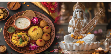 Photo of वसंत पंचमी पर अर्पित करें मां सरस्वती के प्रिय भोग