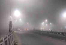 Photo of  घने कोहरे की चादर में लिपटा हरिद्वार-दिल्ली नेशनल हाईवे