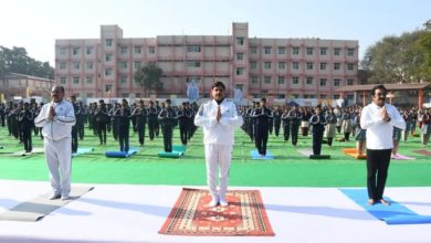 Photo of युवा दिवस पर सीएम डॉ. यादव ने युवाओं से कहा-योग करें, किताबें पढ़ें और नशे से दूर रहें