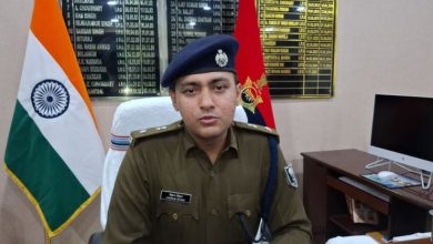 Photo of वैशाली को मिला नया पुलिस अधीक्षक, विक्रम सिंहाग ने संभाला पदभार