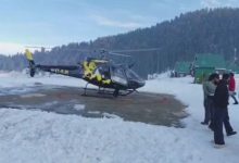 Photo of कश्मीर: पर्यटन स्थल गुलमर्ग में हेलिकॉप्टर सेवा का शुभारंभ…