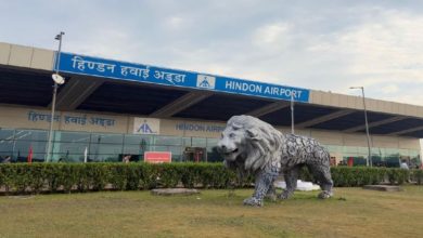 Photo of हिंडन एयरपोर्ट पर वीडियो बनाना प्रतिबंधित, नोएडा हवाई अड्डे को फरीदाबाद-गुरुग्राम से जोड़ेगी नमो भारत