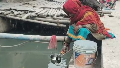 Photo of बिहार: नाले से आ रहा पीने का पानी, लोगों की सेहत पर मंडरा रहा खतरा