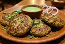 Photo of इस रेसिपी से घर पर बनाएं मुंह में घुल जाने वाले ‘चीजी मशरूम गलौटी कबाब’