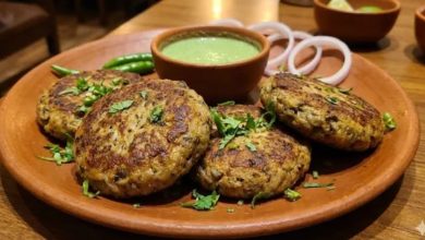 Photo of इस रेसिपी से घर पर बनाएं मुंह में घुल जाने वाले ‘चीजी मशरूम गलौटी कबाब’