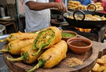 Photo of चाय के साथ होती है कुछ चटपटा खाने की क्रेविंग, तो इस आसान रेसिपी से बनाएं क्रिस्पी मिर्ची वड़ा