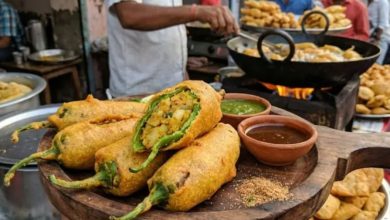 Photo of चाय के साथ होती है कुछ चटपटा खाने की क्रेविंग, तो इस आसान रेसिपी से बनाएं क्रिस्पी मिर्ची वड़ा