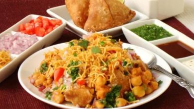 Photo of घर पर बनाएं बाजार जैसा चटपटा समोसा चाट