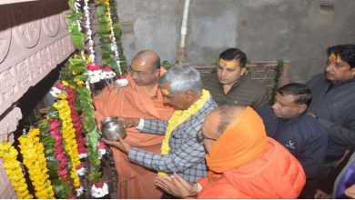 Photo of श्रीमनकामेश्वर मंदिर: 22 पवित्र धाराओं से अभिषिक्त हुआ मनकामेश्वर का कुआं