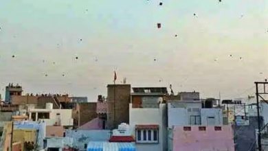 Photo of मकर संक्रांति: जयपुर में रंगीन आतिशबाजी, पतंगबाजी के दौरान हादसों में 150 घायल अस्पताल पहुंचे