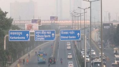 Photo of दिल्लीवासियों की सांसों पर संकट बरकरार, बेहद खराब श्रेणी में फिजा