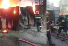 Photo of मैसूमा चौक में लगी भीषण आग, फायर ब्रिगेड ने तुरंत संभाली स्थिति