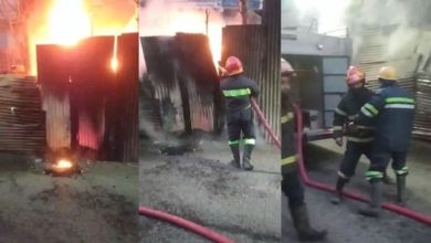 Photo of मैसूमा चौक में लगी भीषण आग, फायर ब्रिगेड ने तुरंत संभाली स्थिति