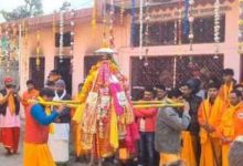 Photo of अगस्त्यमुनि नगर में महर्षि अगस्त्य मुनि महाराज की ऐतिहासिक एवं पारंपरिक देवरा यात्रा सफल