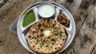 Photo of घर पर मिनटों में तैयार करें ढाबा स्टाइल गार्लिक पराठा