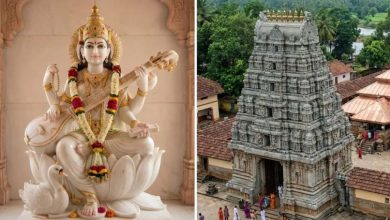 Photo of उत्तराखंड की गुफा से दक्षिण के तट तक, बेहद खास हैं मां सरस्वती के 5 प्राचीन मंदिर