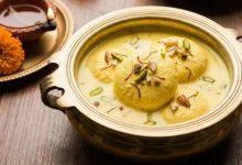 Photo of वसंत पंचमी पर मां सरस्वती को भोग लगाने के लिए घर पर बनाएं स्वादिष्ट ‘केसरिया रसमलाई’