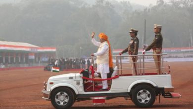 Photo of भोपाल में गणतंत्र दिवस का भव्य आयोजन,राज्यपाल ने फहराया तिरंगा