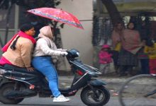 Photo of बरेली में बारिश और हवा ने बढ़ाई ठंड, आज भी रिमझिम के आसार