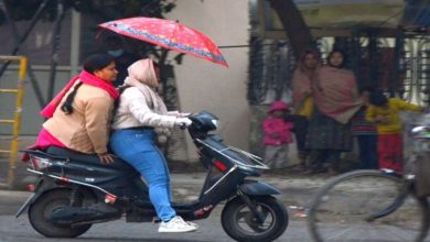 Photo of बरेली में बारिश और हवा ने बढ़ाई ठंड, आज भी रिमझिम के आसार