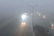 Photo of दिल्ली में गलन वाली ठंड!: गुरुग्राम पर घने कोहरे का कहर, विजिबिलिटी बेहद कम