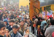 Photo of देवभूमि में नए साल पर मंदिरों में उमड़ी भीड़, सीएम धामी ने दी बधाई