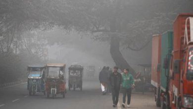 Photo of  हरियाणा में बारिश के साथ गिरे ओले, कोहरे और तापमान में गिरावट की संभावना