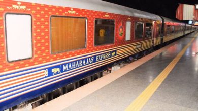 Photo of जयपुर में महाराजा एक्सप्रेस को पलटाने की साजिश नाकाम, ट्रैक पर रखे लोहे के एंगल