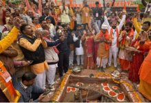 Photo of भोजशाला में गूंजे पूजा व आराधना के स्वर, पांच दिवसीय बसंत उत्सव का शुभारंभ