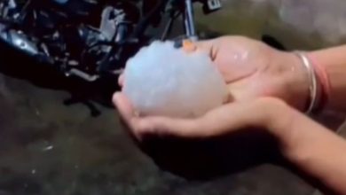 Photo of पंजाब में बरसात: वसंत पंचमी पर बदला माैसम, मुक्तसर में तेज बरसात के साथ गिरे ओले