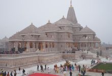 Photo of राम मंदिर ट्रस्ट को सौंपी गई 400 वर्ष पुरानी वाल्मीकि रामायण, हिंदू नव वर्ष पर सम्मानित होंगे 400 श्रमिक