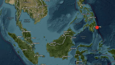 Photo of फिलीपींस में 6.7 की तीव्रता का जोरदार भूकंप