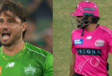 Photo of बाबर आजम की ऑस्ट्रेलियाई खिलाड़ी ने कर दी बेइज्जती