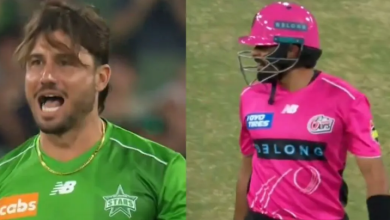 Photo of बाबर आजम की ऑस्ट्रेलियाई खिलाड़ी ने कर दी बेइज्जती