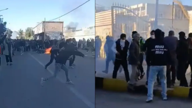 Photo of  हिंसा की आग में जल रहा ईरान