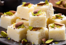 Photo of समय कम है? तो इस वसंत पंचमी ट्राई करें कलाकंद की इंस्टेंट रेसिपी