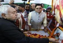 Photo of राष्ट्रीय लव-कुश सेवा मिशन के दही-चूड़ा भोज में शामिल हुए मुख्यमंत्री