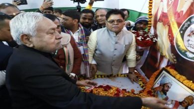 Photo of राष्ट्रीय लव-कुश सेवा मिशन के दही-चूड़ा भोज में शामिल हुए मुख्यमंत्री