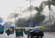 Photo of  दिल्लीवासियों को प्रदूषण से मिली हल्की राहत, खराब श्रेणी में पहुंची फिजा